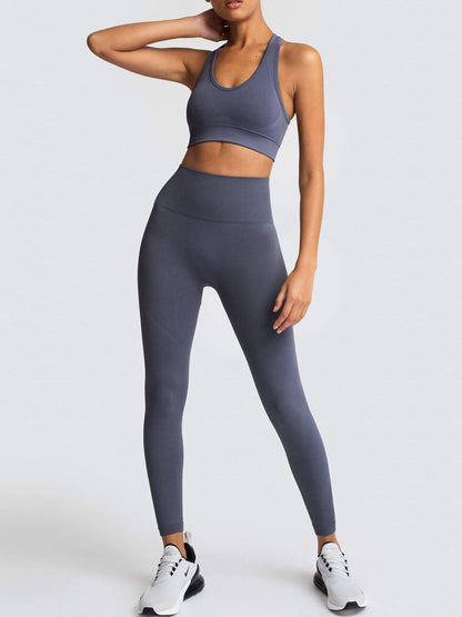 Seamless Yoga 2 pcs Set for Women