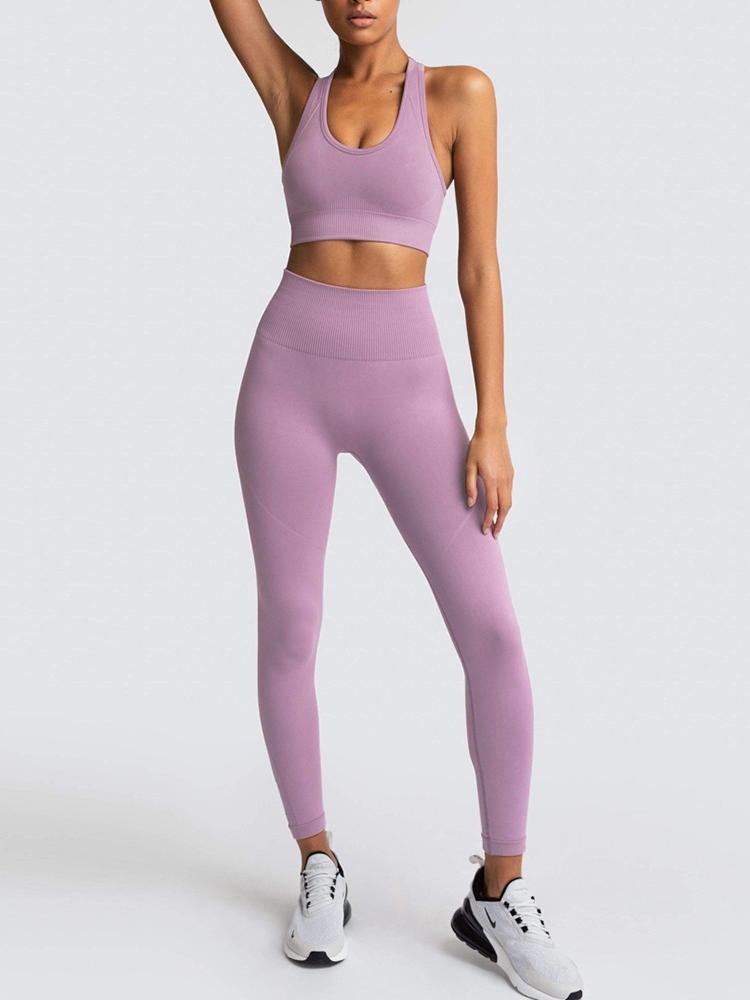 Seamless Yoga 2 pcs Set - LuckyFash™