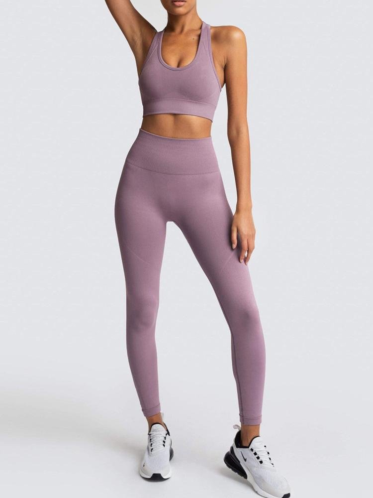 Seamless Yoga 2 pcs Set - LuckyFash™