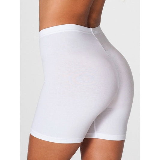 Women's Biker Shorts Short Leggings Tummy Control Butt Lift Yoga Fitness Gym Workout Bottoms Dark Grey Black White Spandex Sports Activewear Stretchy Skinny