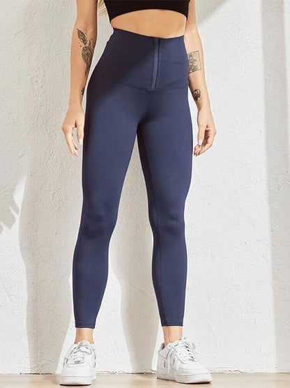 Stretch Waist Cincher Leggings - LuckyFash™