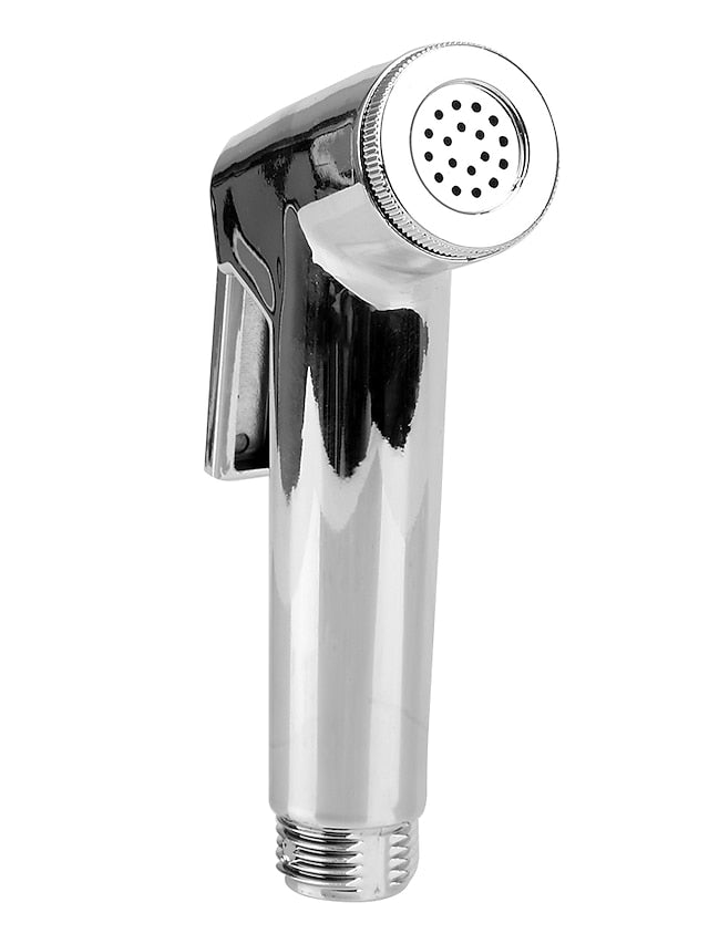 Bathroom Handheld Shower Bidet Shattaf Sprayer Set Wall Mount, Home Wash Toilet Hand Held Bidet Shower Spray Wall Bracket Hose Diaper Cleaning - LuckyFash™