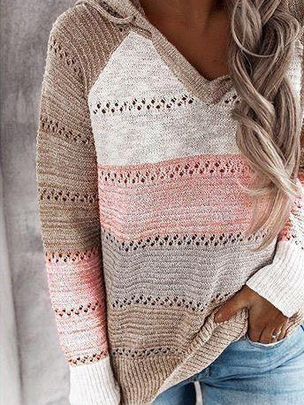 Loose Knitted Sweater For Wintter for Women