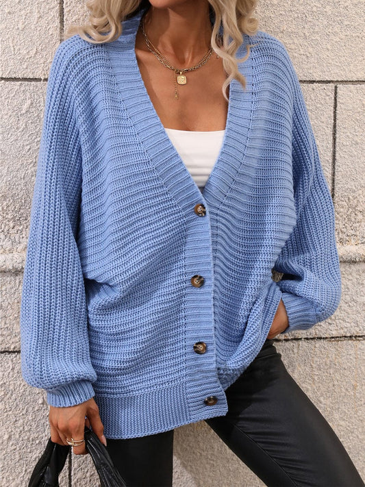 MsDressly Sweaters Zenana Viscose Sweater SWE2307200018BLUS