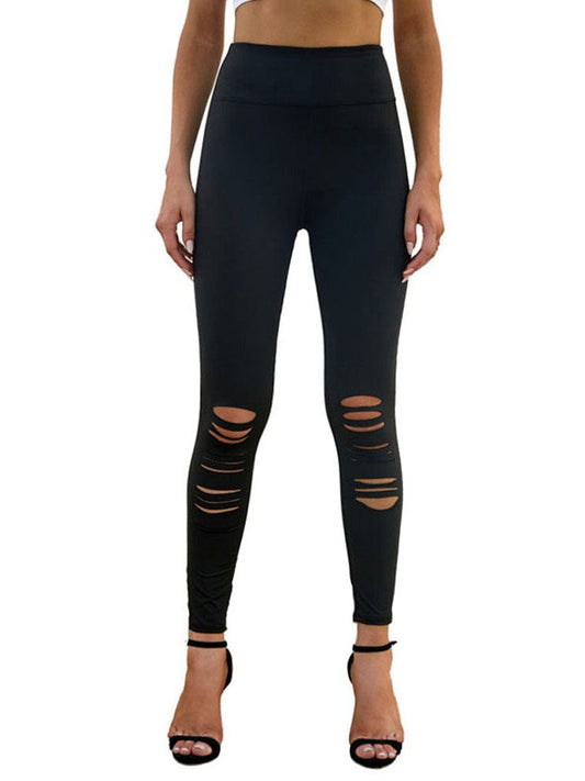 Trendy Women's Cut Out Leggings with Petite Fit