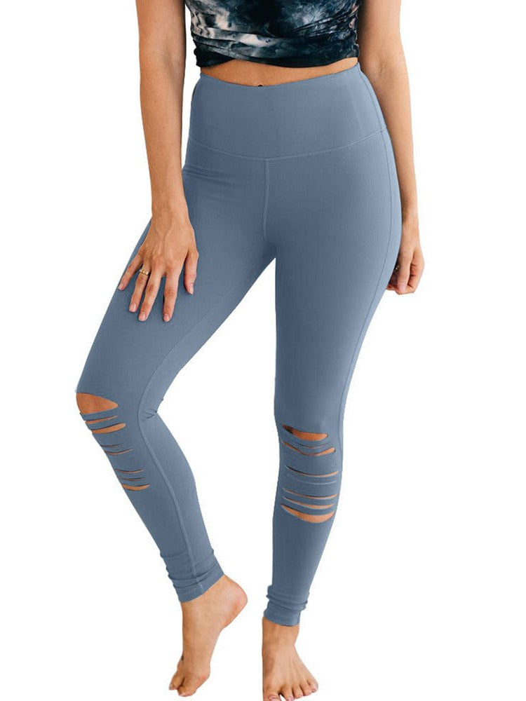 Trendy Women's Cut Out Leggings with Petite Fit