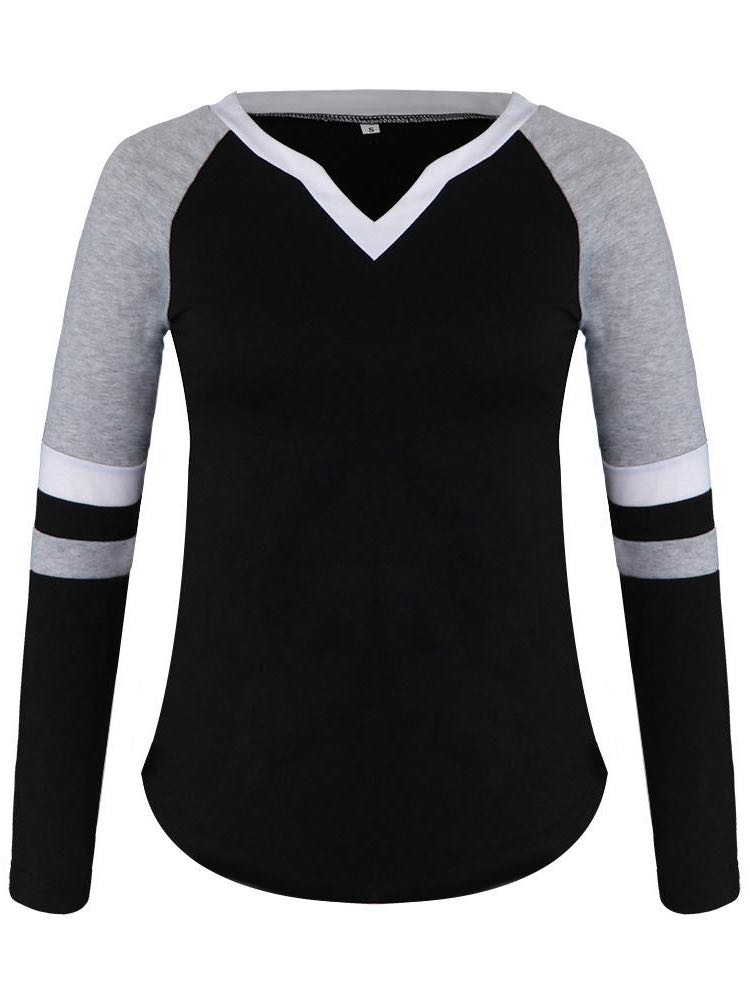 Women Winter V Neck Long Sleeve Shirt - LuckyFash™