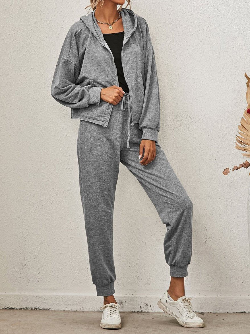 Women Two Pieces Loose Suit - LuckyFash™