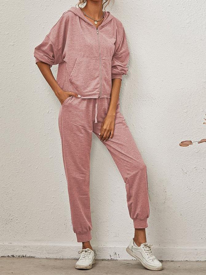 Women Two Pieces Loose Suit - LuckyFash™