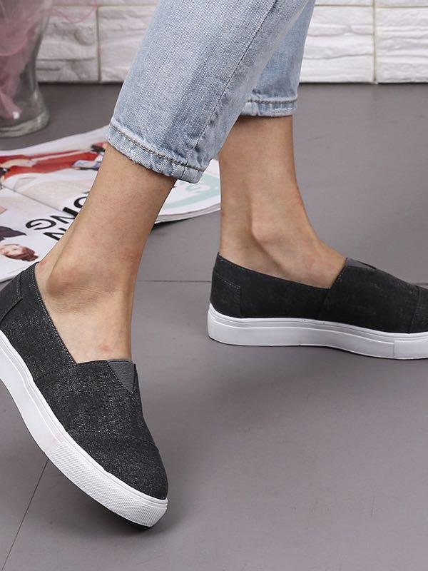 Women's Alpargata Cupsole Canvas Shoes - LuckyFash™