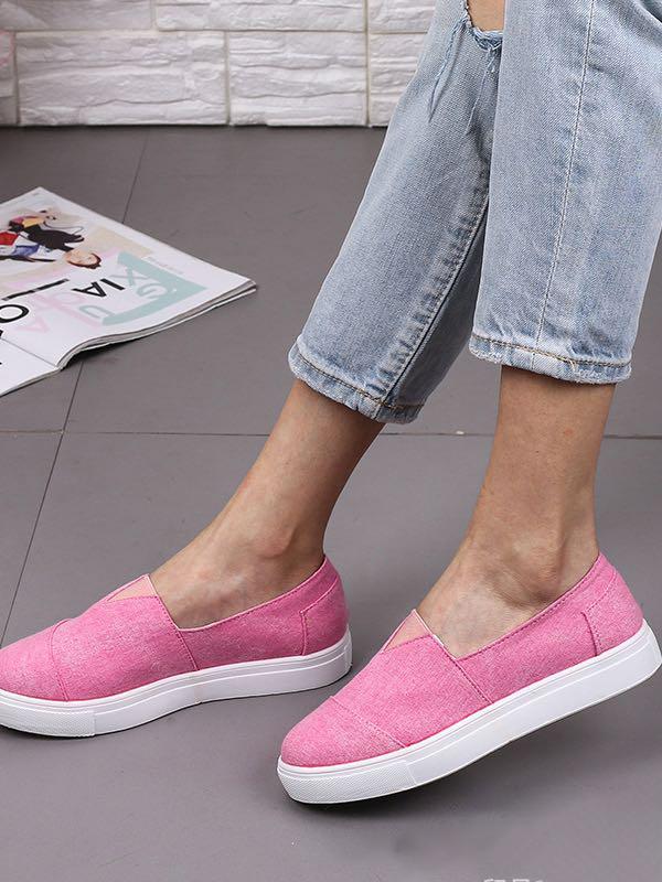 Alpargata Cupsole Canvas Shoes for Women