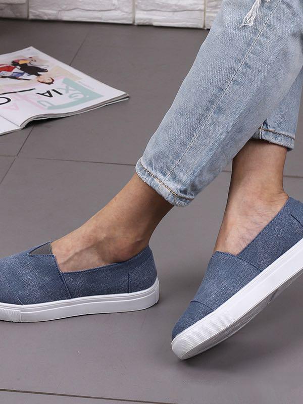 Alpargata Cupsole Canvas Shoes for Women