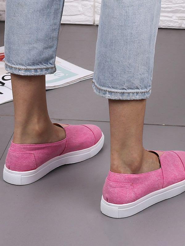 Women's Alpargata Cupsole Canvas Shoes - LuckyFash™