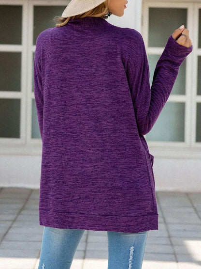 Women's Casual Pure Color Cardigan Sweater - LuckyFash™