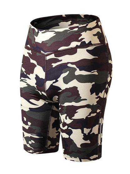 Women's Escape Quest Bike Shorts - LuckyFash™