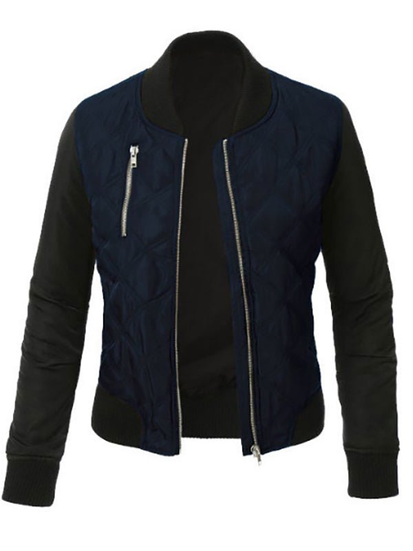 Jackets - Fashion Zipper Personality Jacket - MsDressly