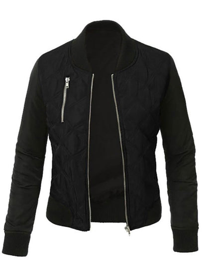 Jackets - Fashion Zipper Personality Jacket - MsDressly