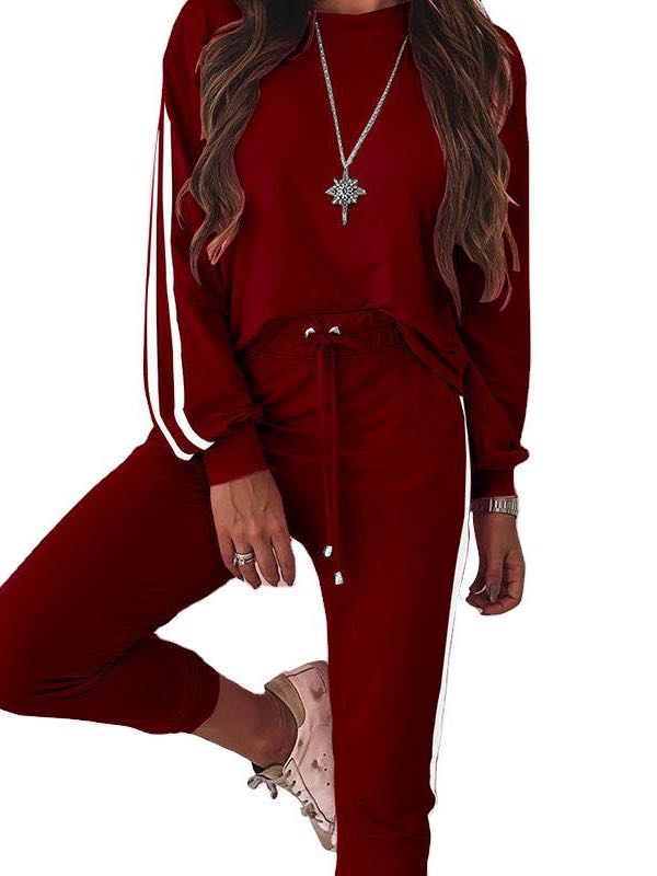 Women's loose long sleeve casual suit - LuckyFash™