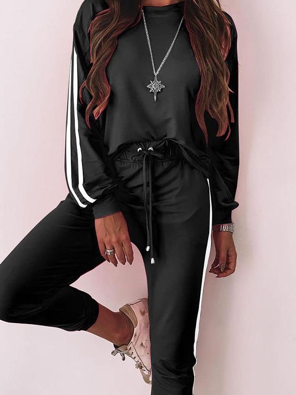 Women's loose long sleeve casual suit - LuckyFash™