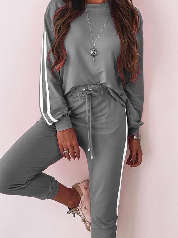 Women's loose long sleeve casual suit - LuckyFash™