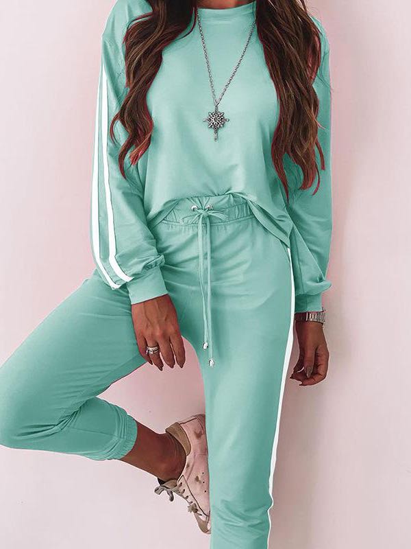 Women's loose long sleeve casual suit - LuckyFash™