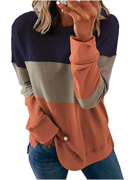 Patchwork Sweater for Women