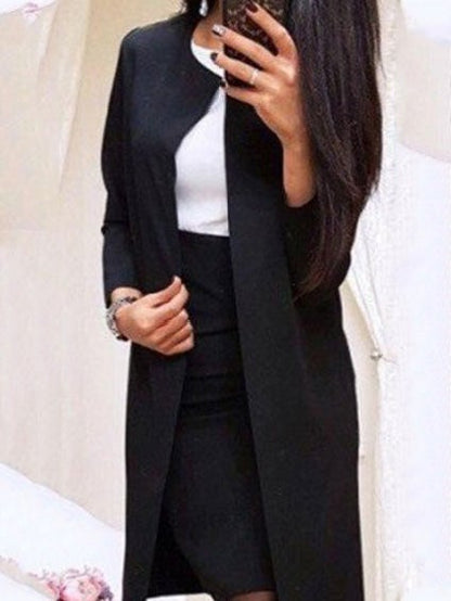 Women's Sets Solid Coat Skirt Professional Two-Piece Suit - LuckyFash™