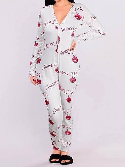 Slimming One Piece Pajamas for Women