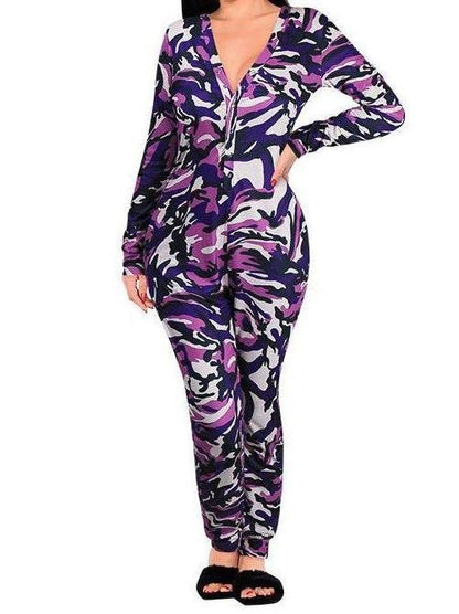 Women's Slimming One Piece Pajamas - LuckyFash™