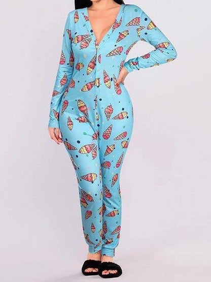 Women's Slimming One Piece Pajamas - LuckyFash™