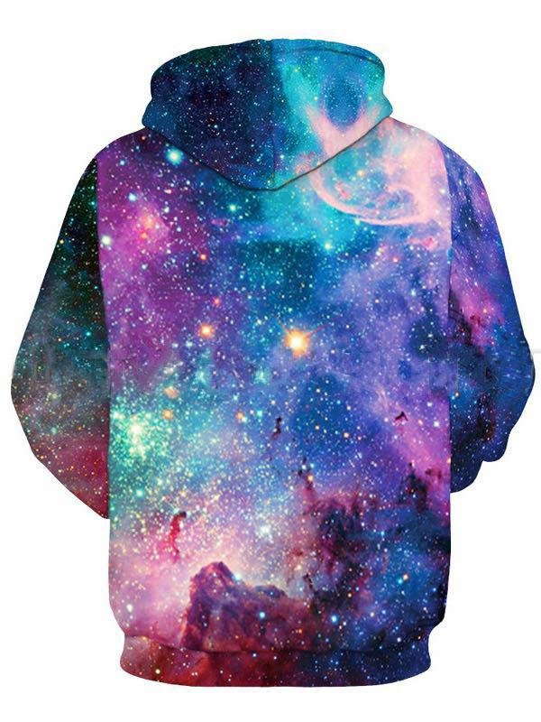 Women's Winter 3D Colorful Digital Print Hoodie - LuckyFash™