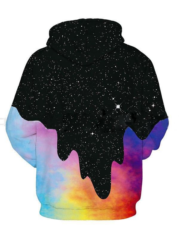 Women's Winter 3D Colorful Digital Print Hoodie - LuckyFash™