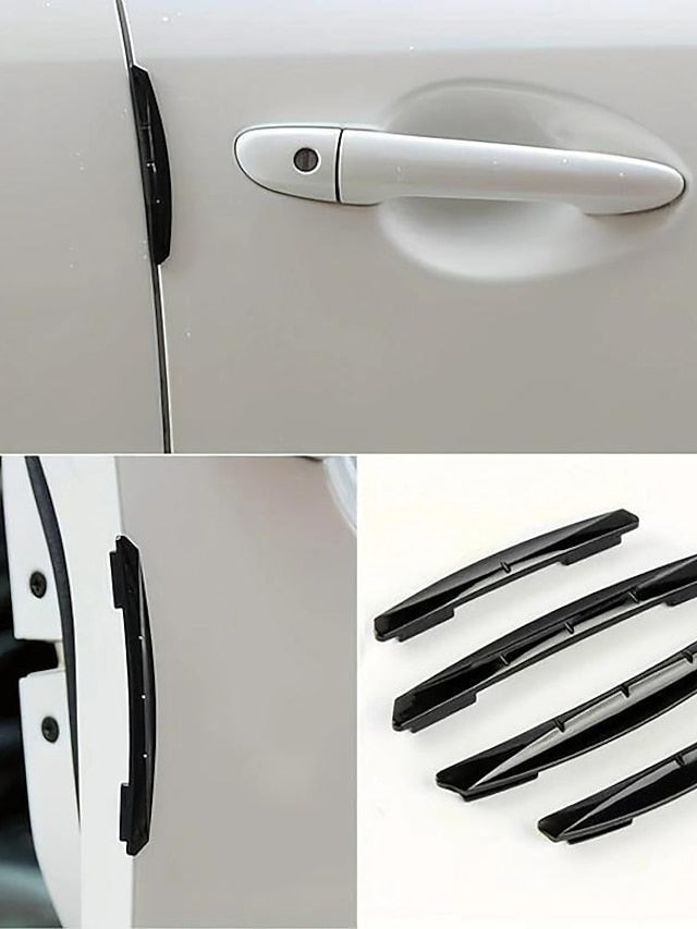 4PCS Car Door Edge Protector Guards Sticker Strip Anti Scratch Collision Auto Vehicle Door Protective Abrasion - LuckyFash™