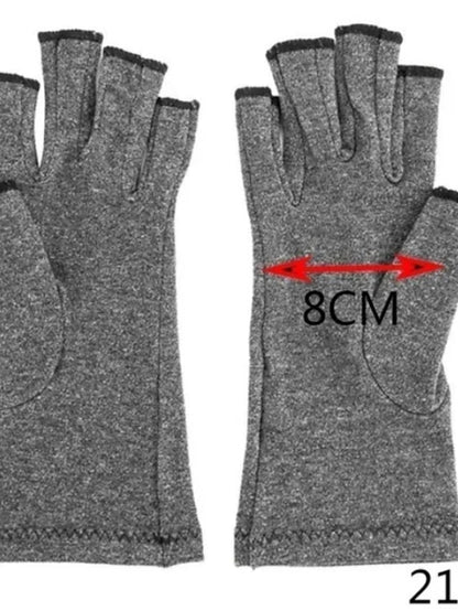 4 Colors Arthritis Gloves Touch Screen Gloves Anti Arthritis Compression Gloves Rheumatoid Finger Pain Joint Care Wrist Support Brace Hand Health Care - LuckyFash™