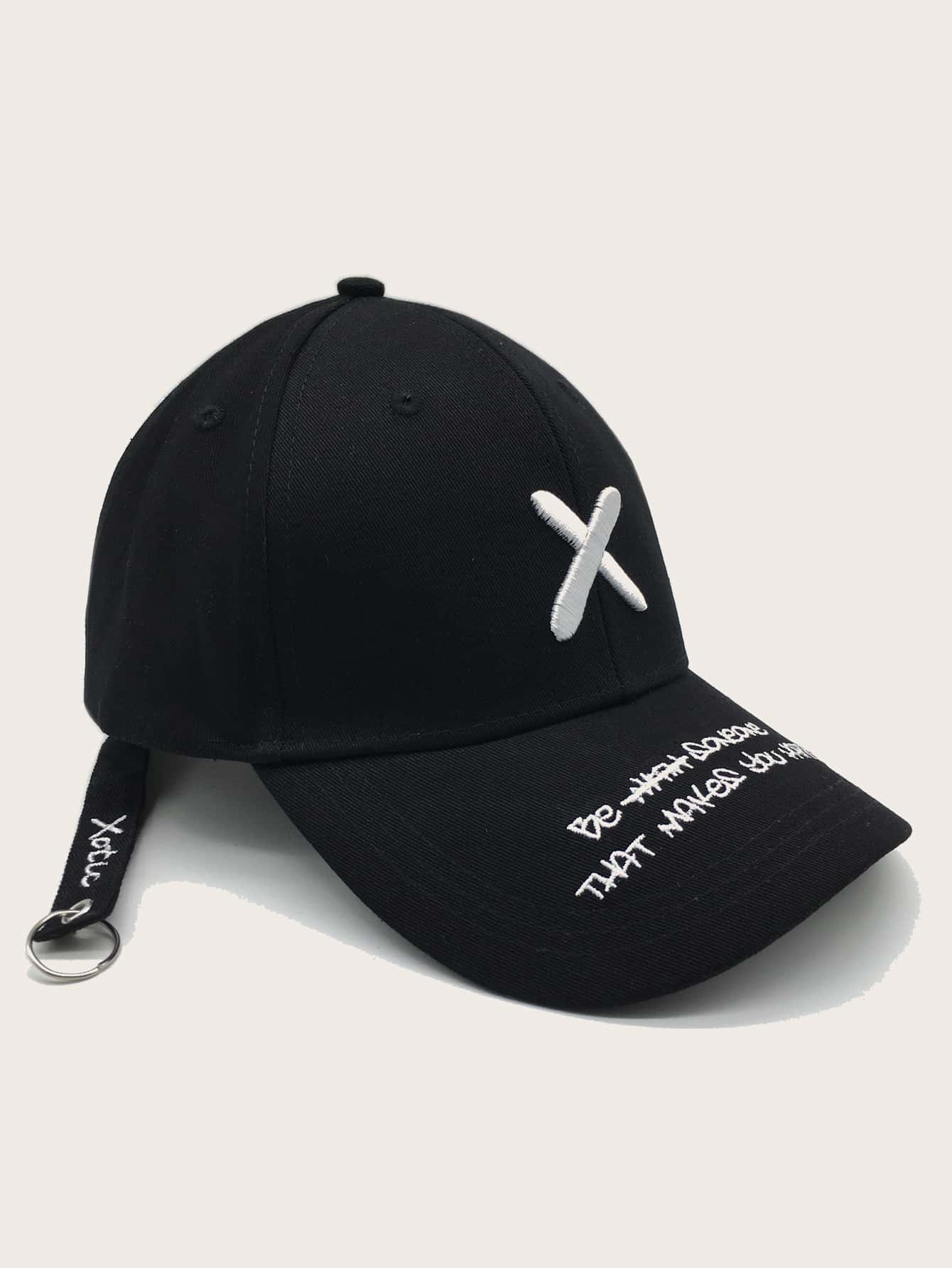 Women Slogan Embroidery Baseball Cap - LuckyFash™