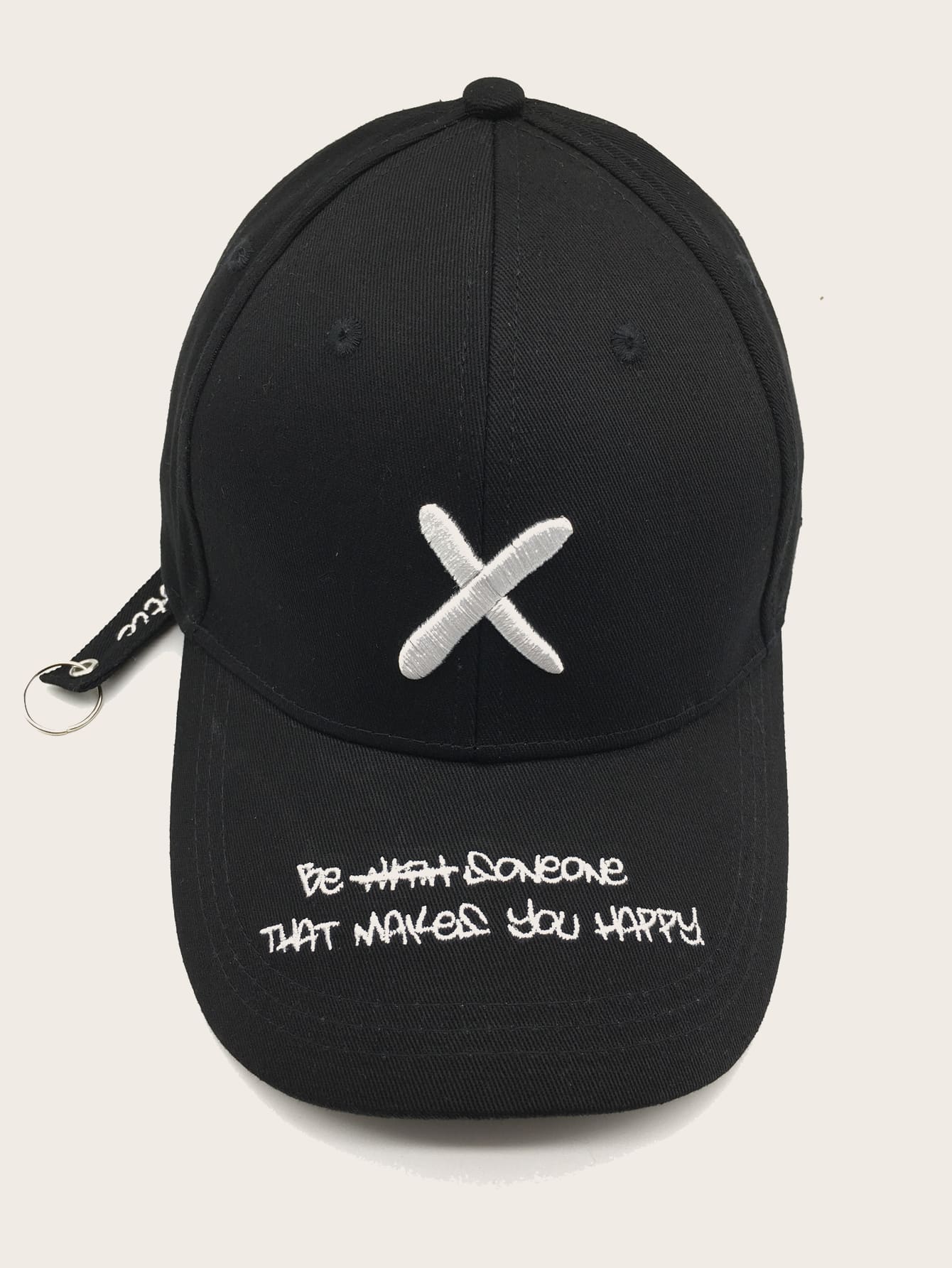 Women Slogan Embroidery Baseball Cap - LuckyFash™