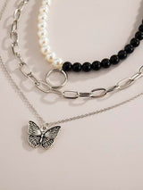 3pcs Butterfly Charm Necklace - LuckyFash™