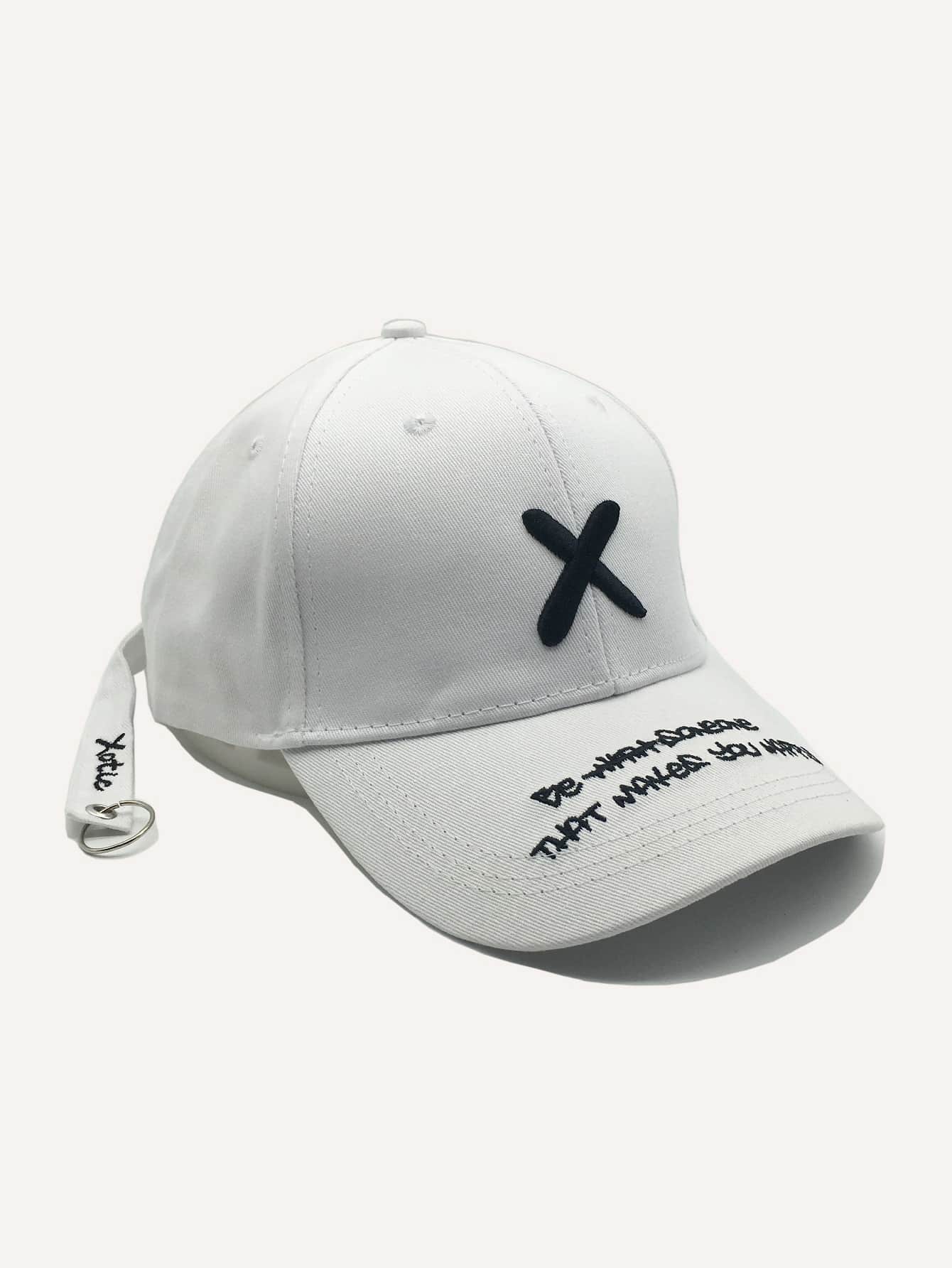 Women Slogan Embroidery Baseball Cap - LuckyFash™