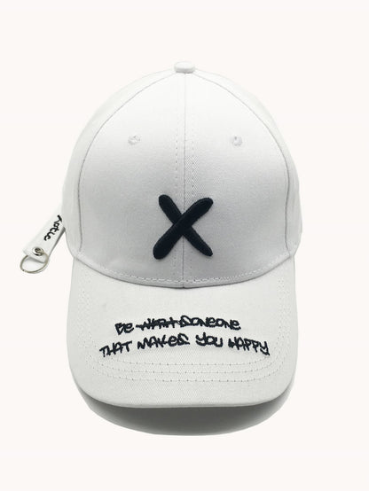 Women Slogan Embroidery Baseball Cap - LuckyFash™