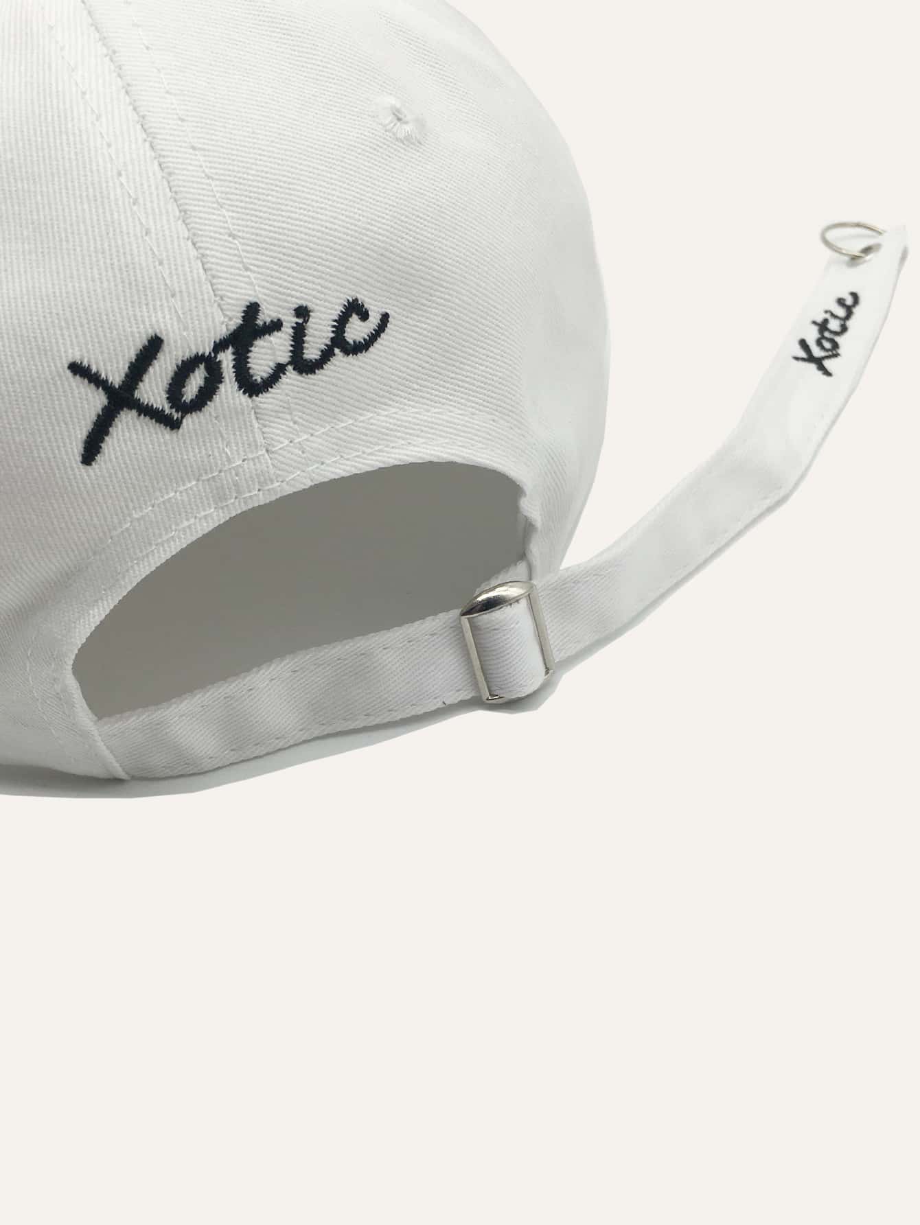 Women Slogan Embroidery Baseball Cap - LuckyFash™