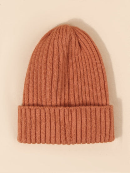 Letter Patch Beanie - LuckyFash™