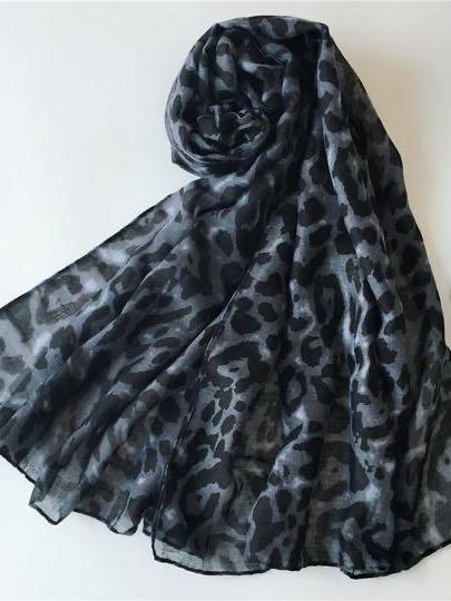 2021 Leopard Print Balinese Scarf - INS | Online Fashion Free Shipping Clothing, Dresses, Tops, Shoes