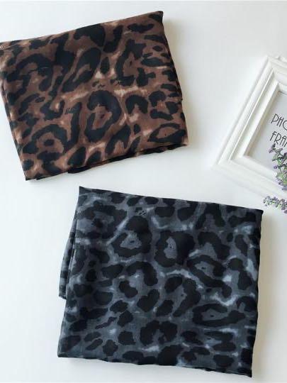 2021 Leopard Print Balinese Scarf - INS | Online Fashion Free Shipping Clothing, Dresses, Tops, Shoes