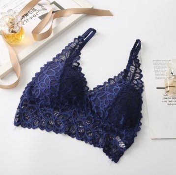 3pack Floral Lace Bralette Set - INS | Online Fashion Free Shipping Clothing, Dresses, Tops, Shoes