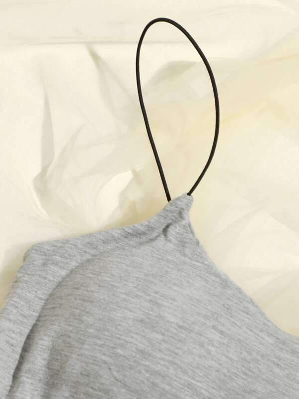 3pack Plain Spaghetti Strap Bra Set - INS | Online Fashion Free Shipping Clothing, Dresses, Tops, Shoes