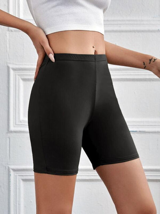 3pcs Solid Biker Shorts - INS | Online Fashion Free Shipping Clothing, Dresses, Tops, Shoes