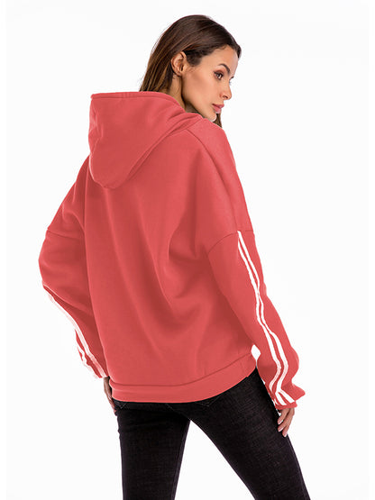 Women Thick Oversized Hooded Pullover