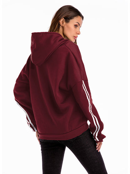 Women Thick Oversized Hooded Pullover
