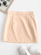 Sheath Mini Pelmet Skirt