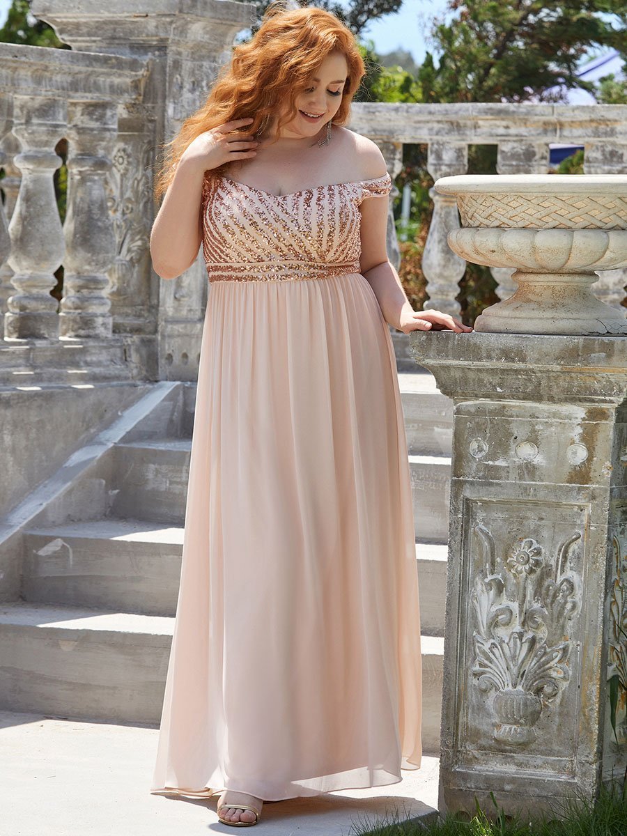 Plus Size Adorable Sweetheart Neckline A-line Wholesale Evening Dresses